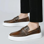 Whitfield - Refined Leather Penny Loafer