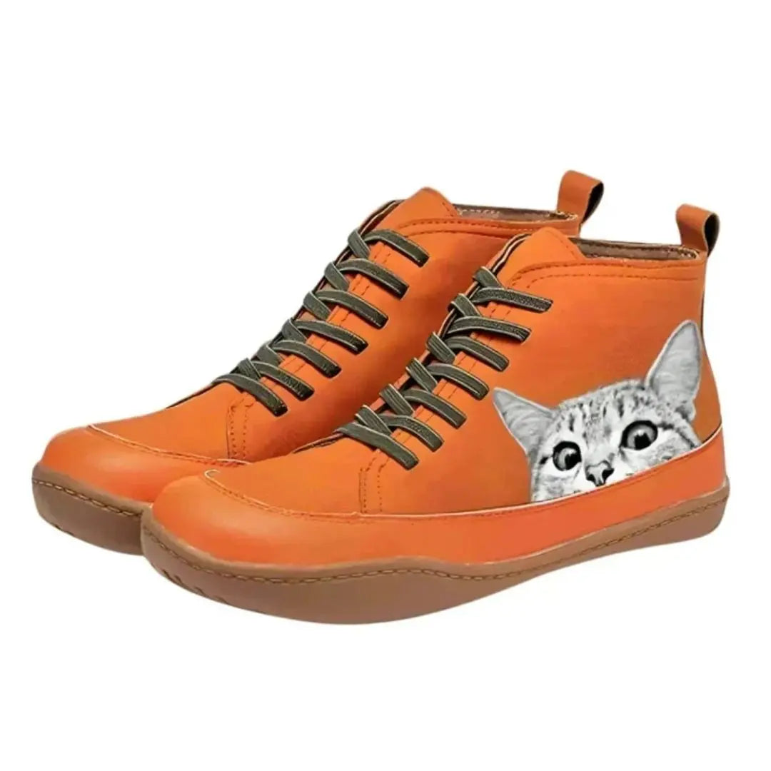 Luna Women's Cat-Inspired Comfort Boots