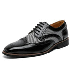 Ashcombe - Houndstooth Wingtip Derby