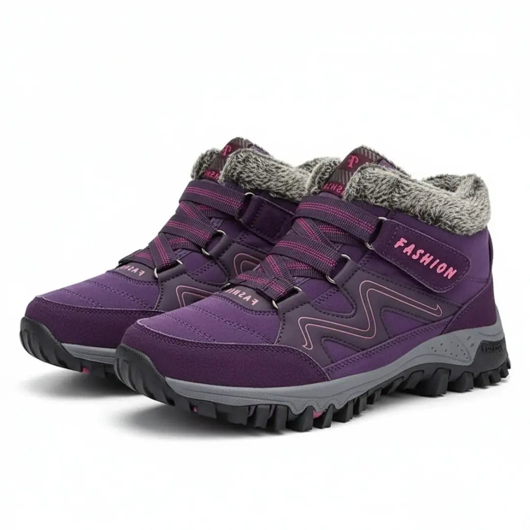 EvoComfort Men's Waterproof Winter Boots with Vibram Sole