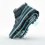 EvoComfort Men's Waterproof Winter Boots with Vibram Sole