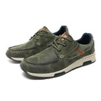 Ozark - Casual Moc-Toe Leather Shoe