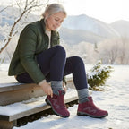 EvoComfort Men's Waterproof Winter Boots with Vibram Sole