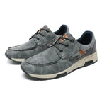Ozark - Casual Moc-Toe Leather Shoe