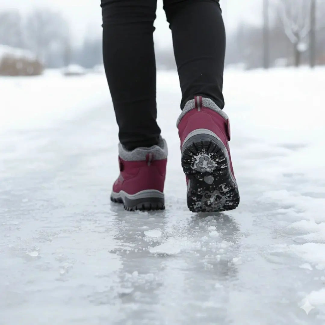 EvoComfort Men's Waterproof Winter Boots with Vibram Sole