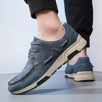 Ozark - Casual Moc-Toe Leather Shoe
