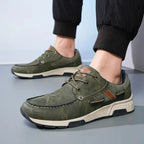 Ozark - Casual Moc-Toe Leather Shoe