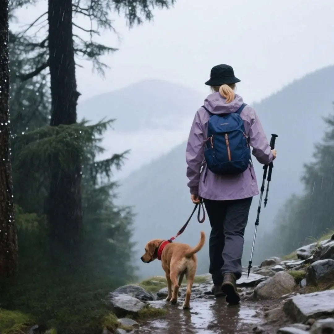 3-in-1 Waterproof Women's Jacket – Rain & Wind & Cold All Covered
