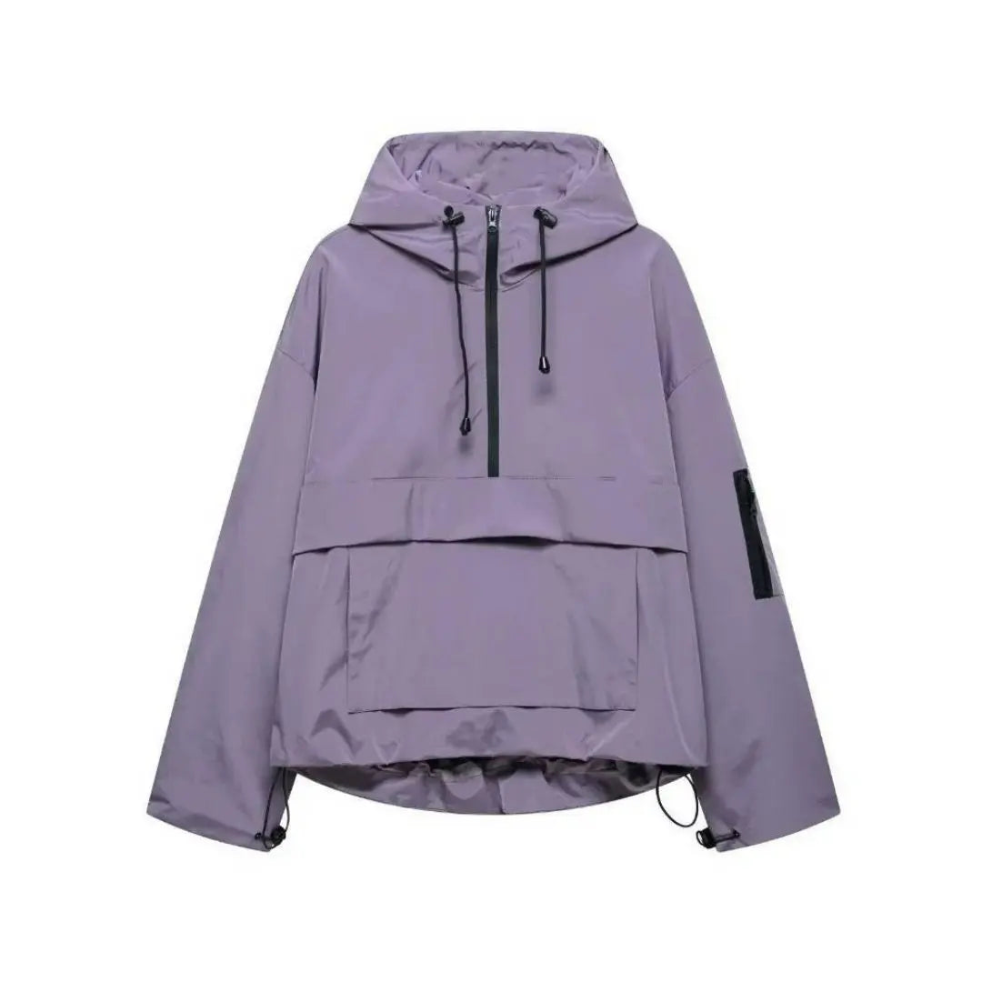 3-in-1 Waterproof Women's Jacket – Rain & Wind & Cold All Covered
