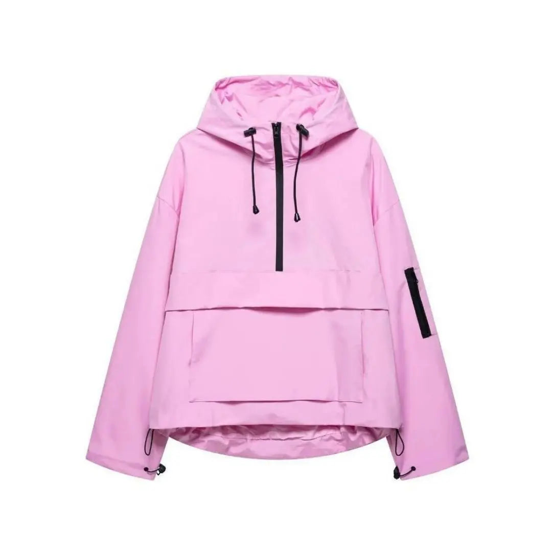 3-in-1 Waterproof Women's Jacket – Rain & Wind & Cold All Covered