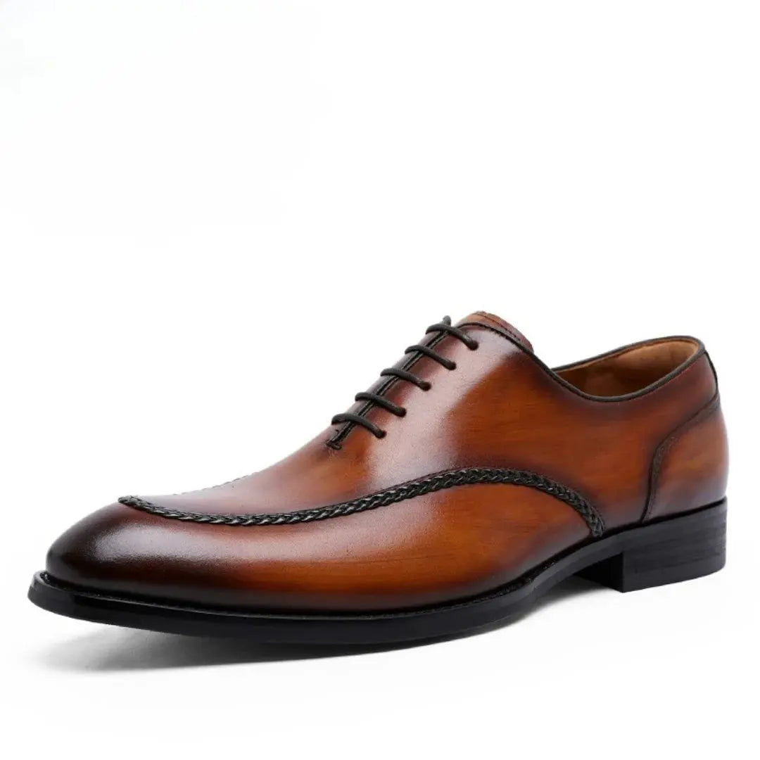 Marchetti - The Oviedo Oxford Classic Calfskin Elegance