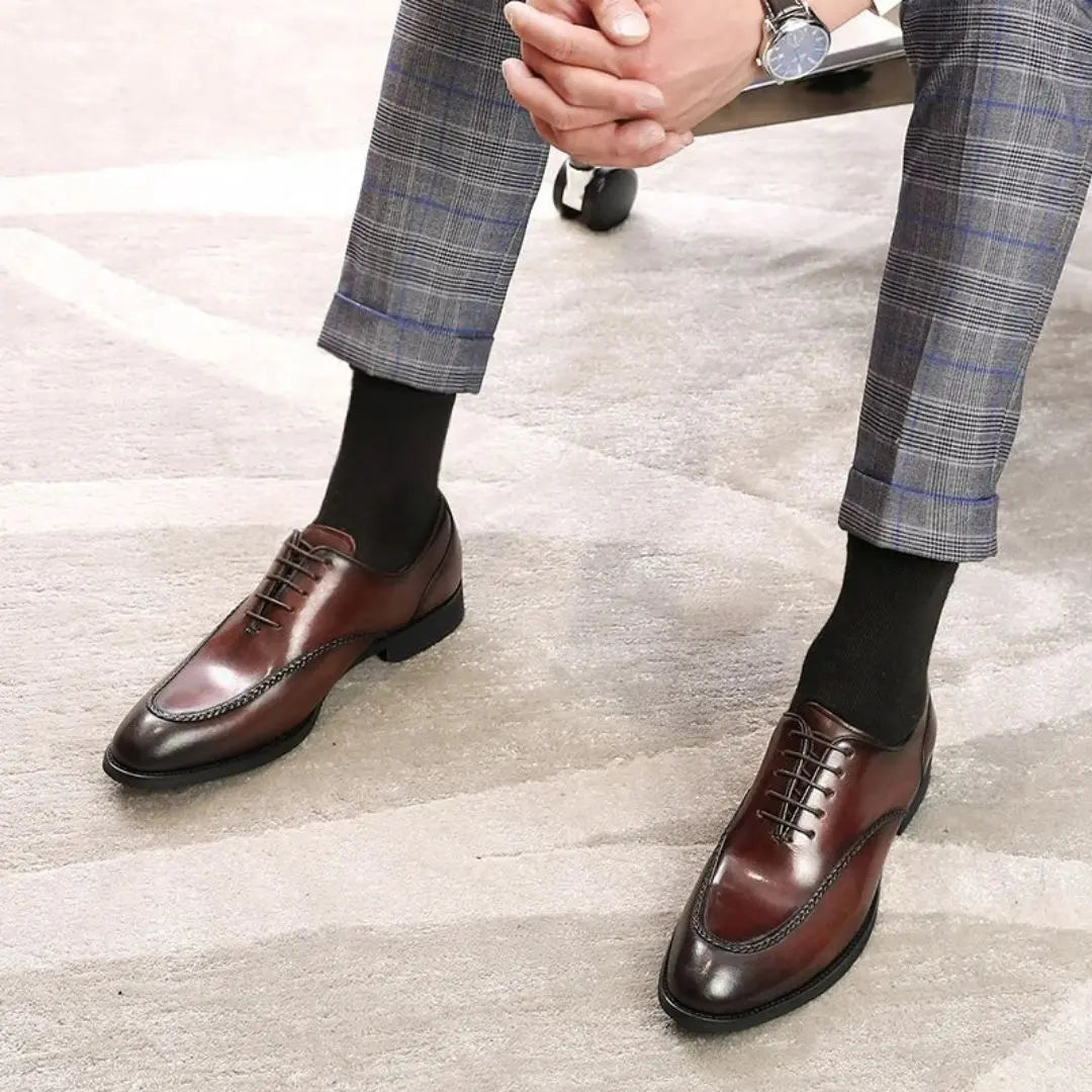 Marchetti - The Oviedo Oxford Classic Calfskin Elegance