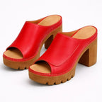 Maricel - Platform Heeled Sandal