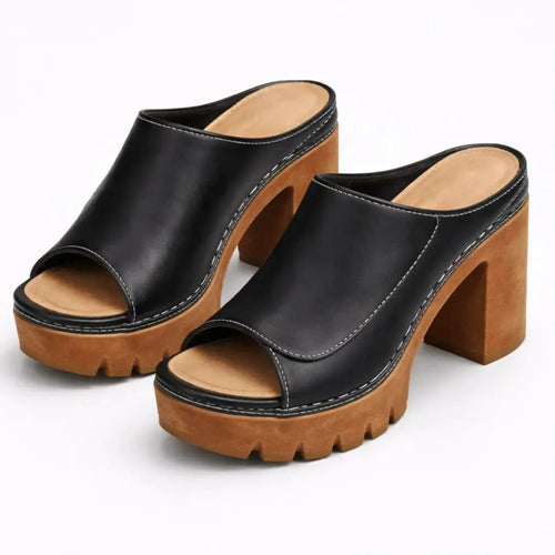 Maricel - Platform Heeled Sandal