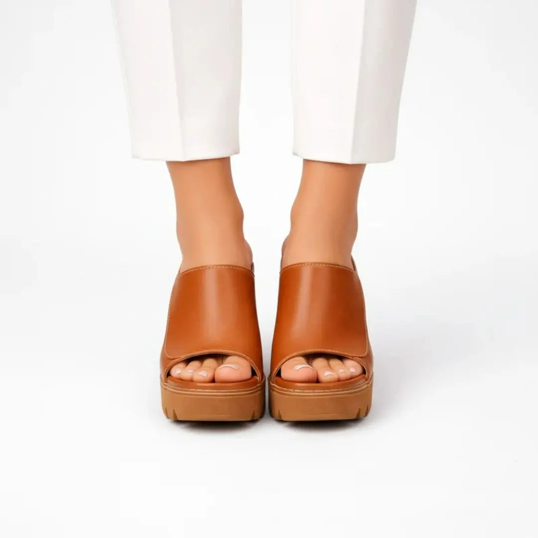 Maricel - Platform Heeled Sandal
