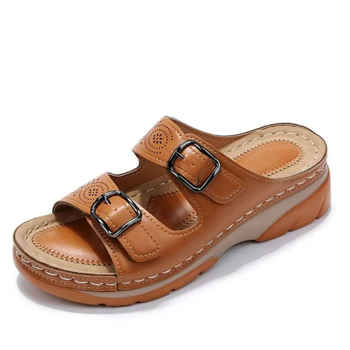 Berna - Cushioned Comfort Sandal
