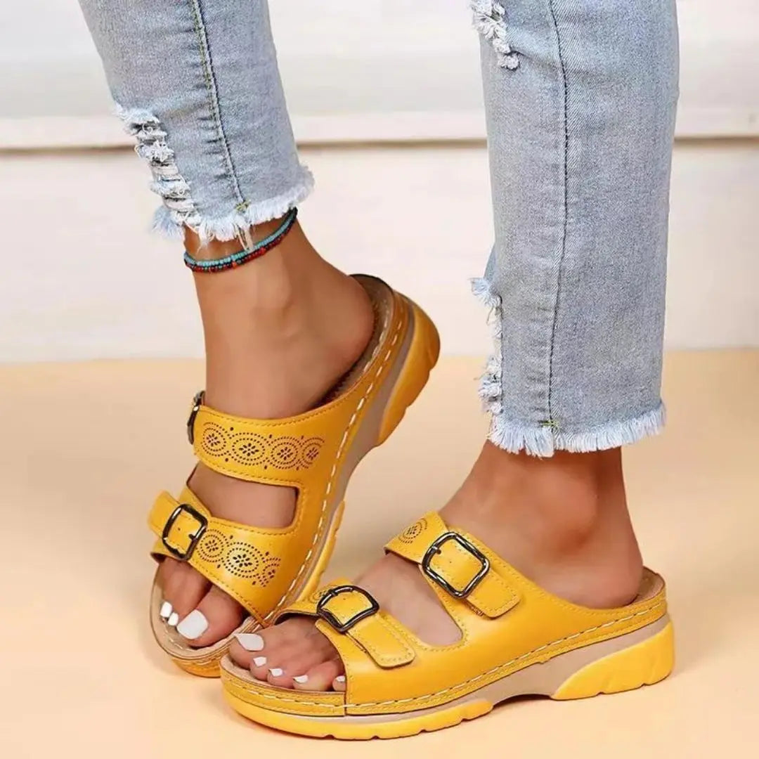 Berna - Cushioned Comfort Sandal