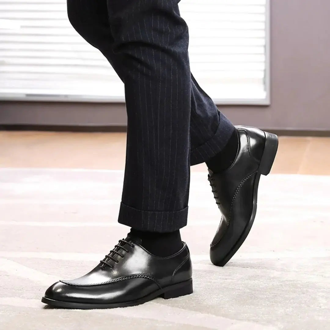 Marchetti - The Oviedo Oxford Classic Calfskin Elegance