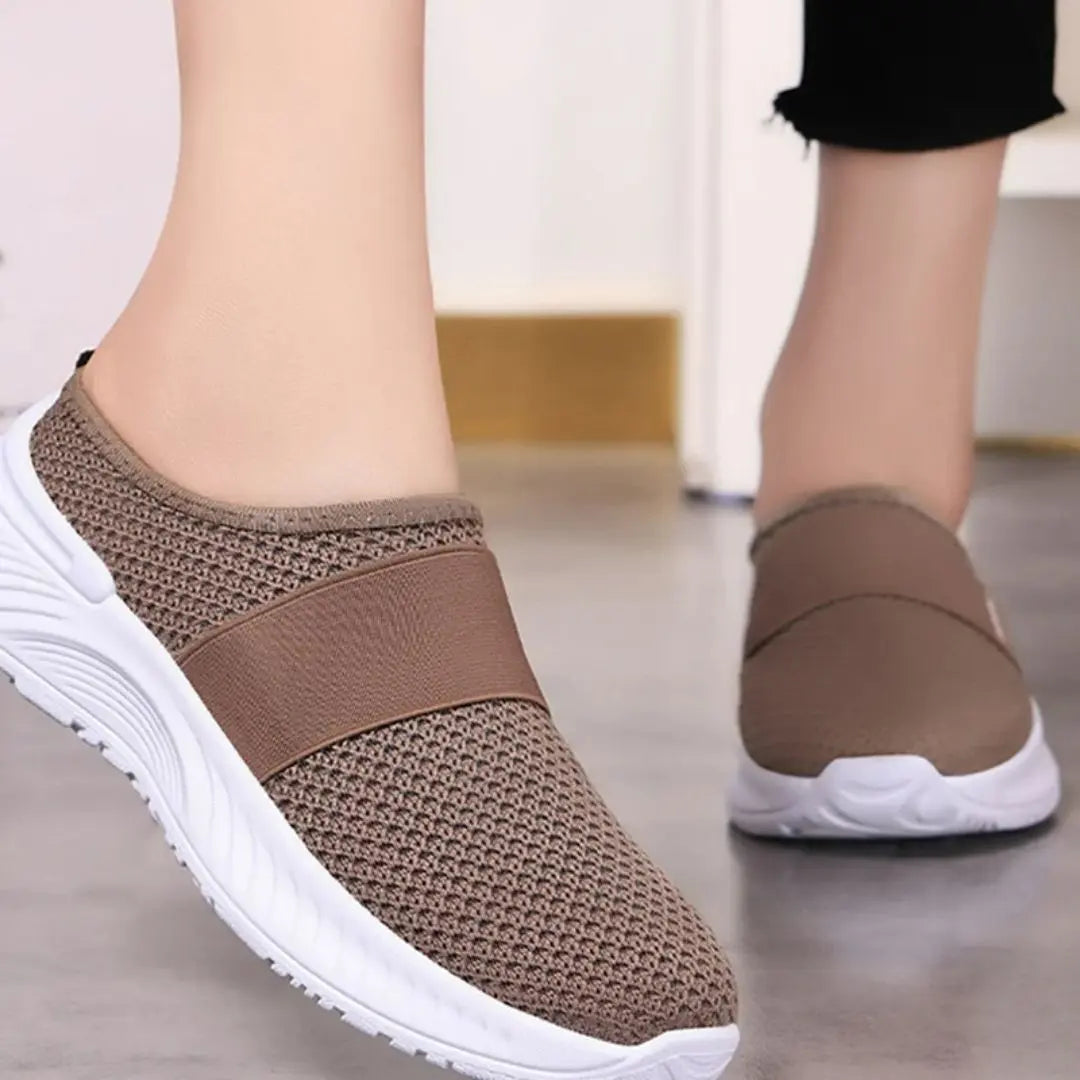 Luna - Breathable Slip-On Comfort Shoe