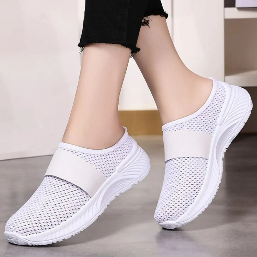 Luna - Breathable Slip-On Comfort Shoe
