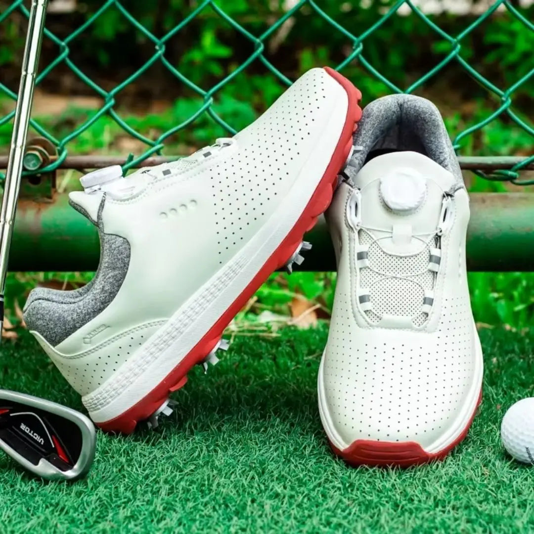 Arezzo Men's Spiked Golf Shoes