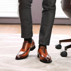 Marchetti - The Oviedo Oxford Classic Calfskin Elegance