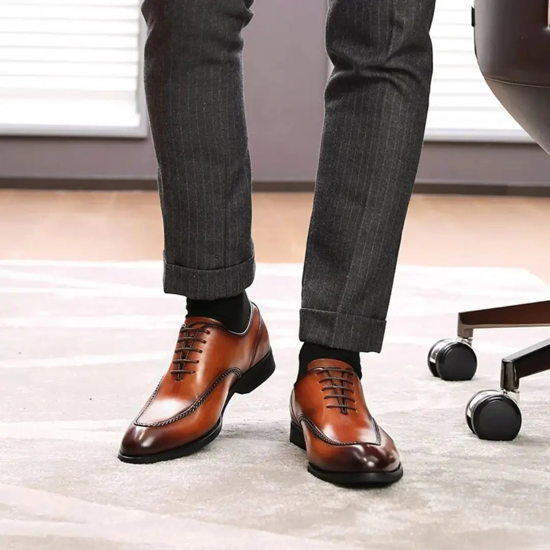 Marchetti - The Oviedo Oxford Classic Calfskin Elegance