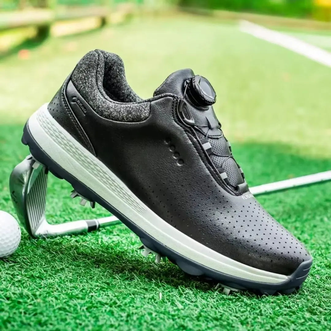 Arezzo Men's Spiked Golf Shoes