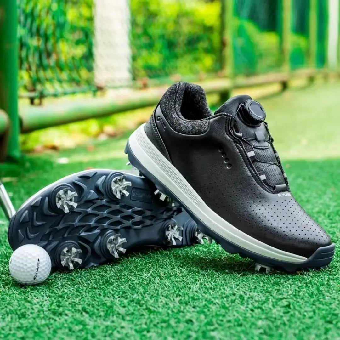 Arezzo Men's Spiked Golf Shoes
