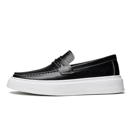 Whitfield - Refined Leather Penny Loafer