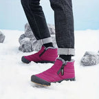 Frostine Women's Waterproof Fur-Lined Snow Boots