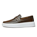 Whitfield - Refined Leather Penny Loafer