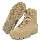 LUSINN Men's IronStep Waterproof Side-Zip Work Boots