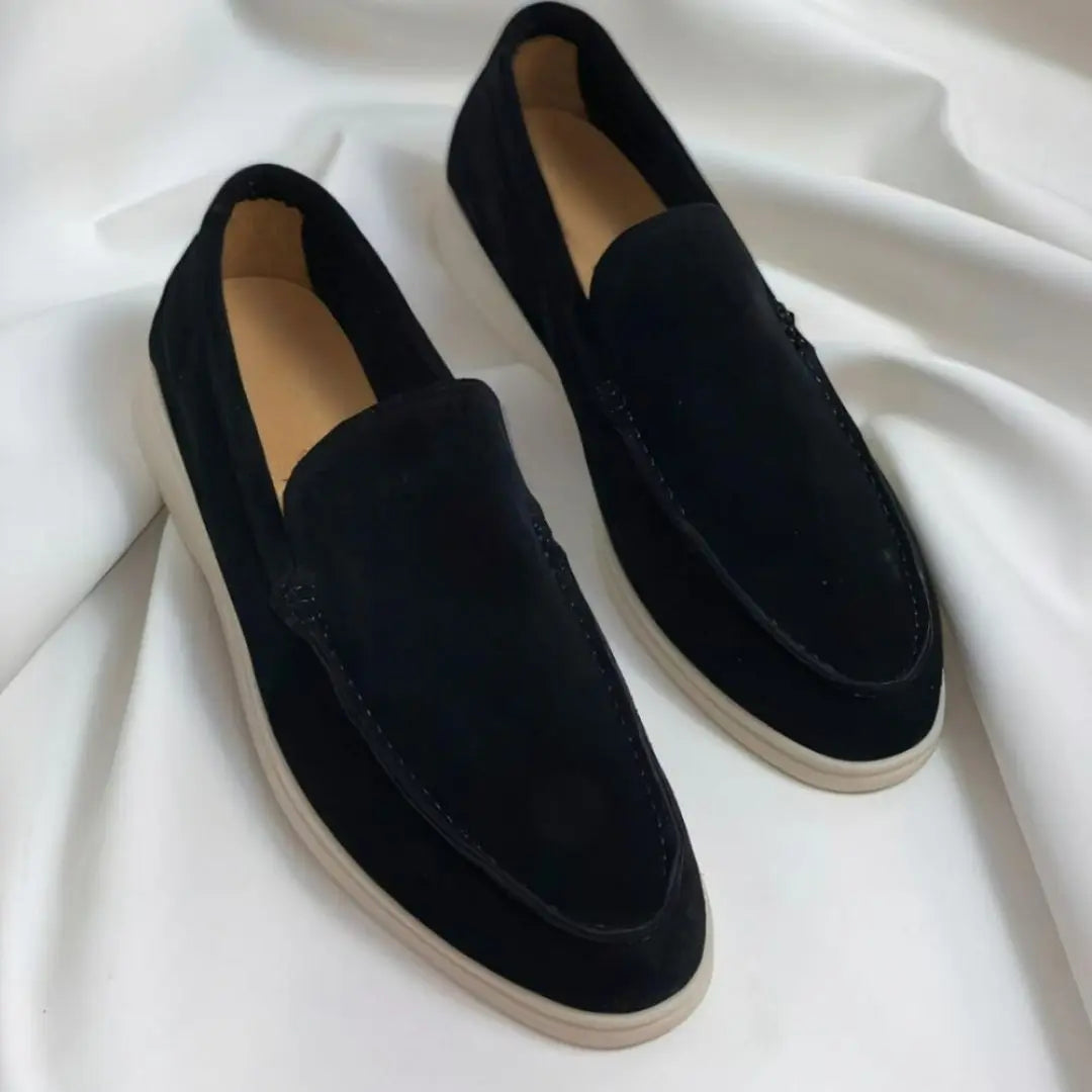 Aaron - Classic Comfortable Everyday Loafers