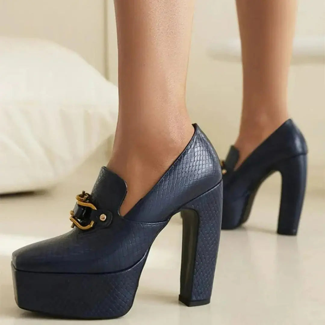 Alessia Women's Platform Heels - Olympus London