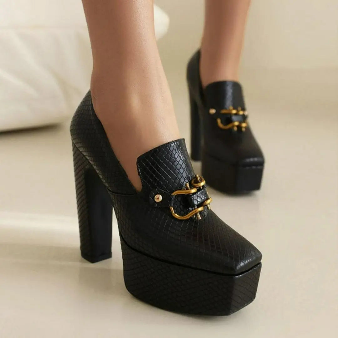 Alessia Women's Platform Heels - Olympus London