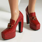 Alessia Women's Platform Heels - Olympus London