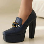 Alessia Women's Platform Heels - Olympus London