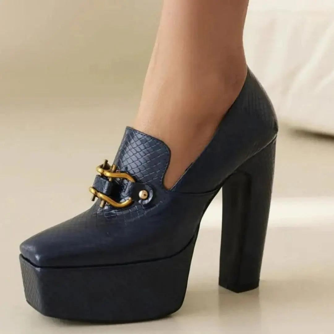 Alessia Women's Platform Heels - Olympus London