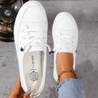 Alessia - Women's Classic Orthopedic Insoles Laced Shoes