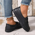Alessia - Women's Classic Orthopedic Insoles Laced Shoes