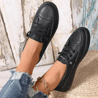 Alessia - Women's Classic Orthopedic Insoles Laced Shoes