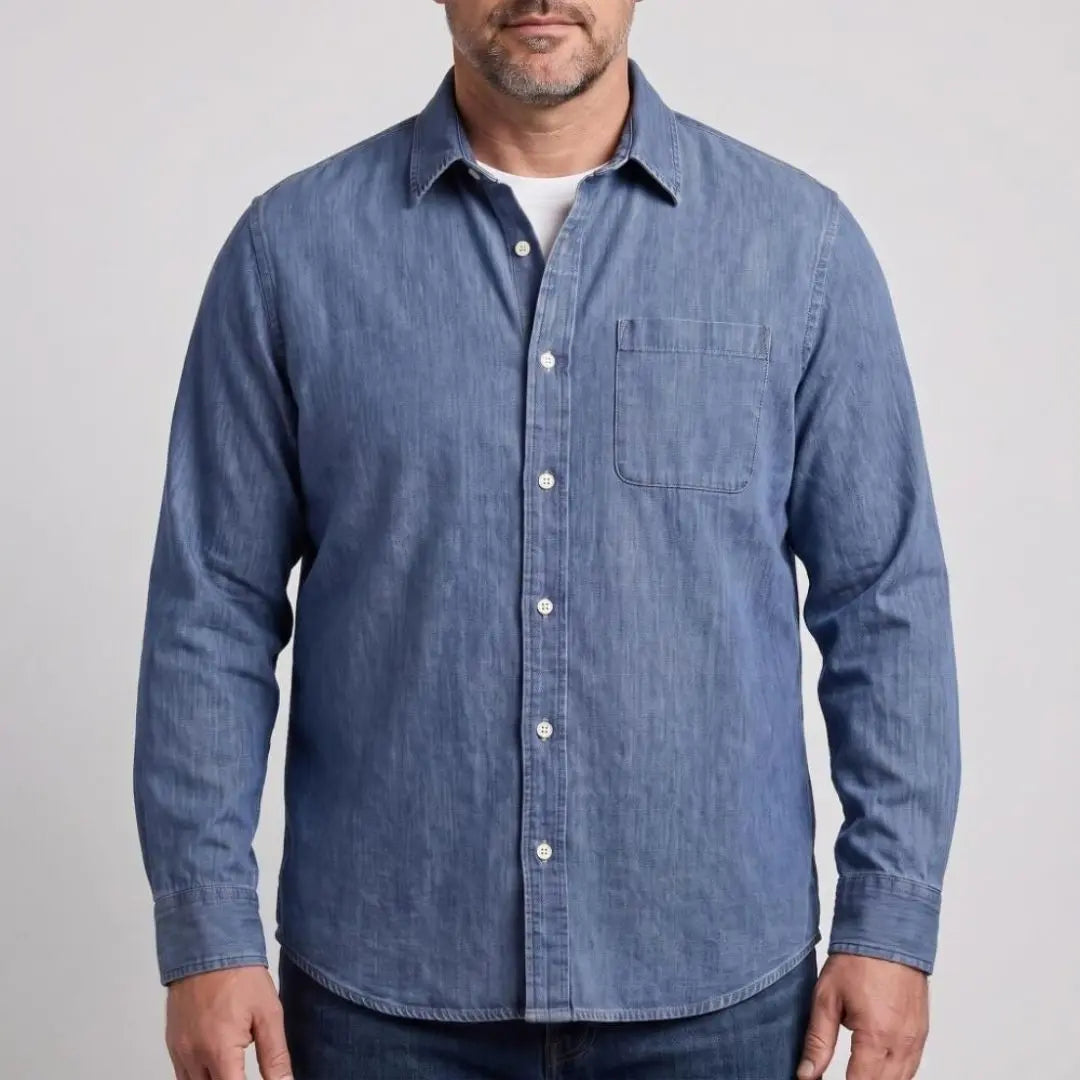 Alexandar Signature Denim Men's Shirt