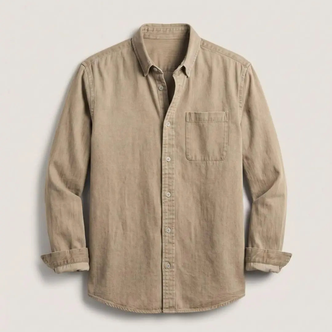 Alexandar Signature Denim Men's Shirt