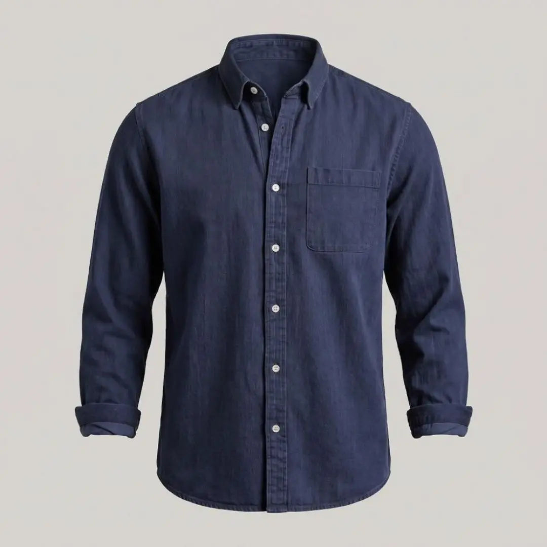 Alexandar Signature Denim Men's Shirt
