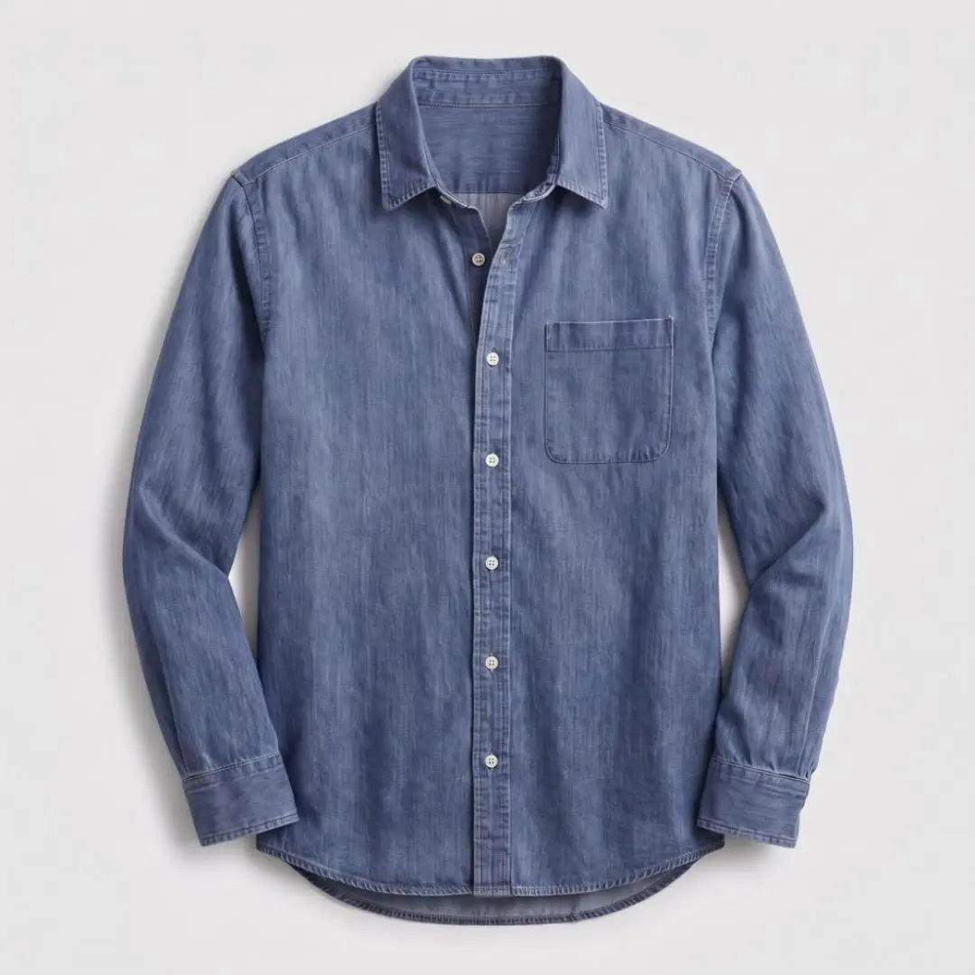 Alexandar Signature Denim Men's Shirt