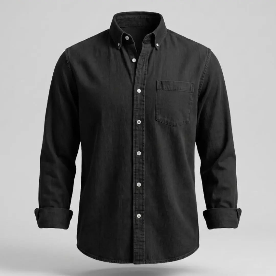 Alexandar Signature Denim Men's Shirt