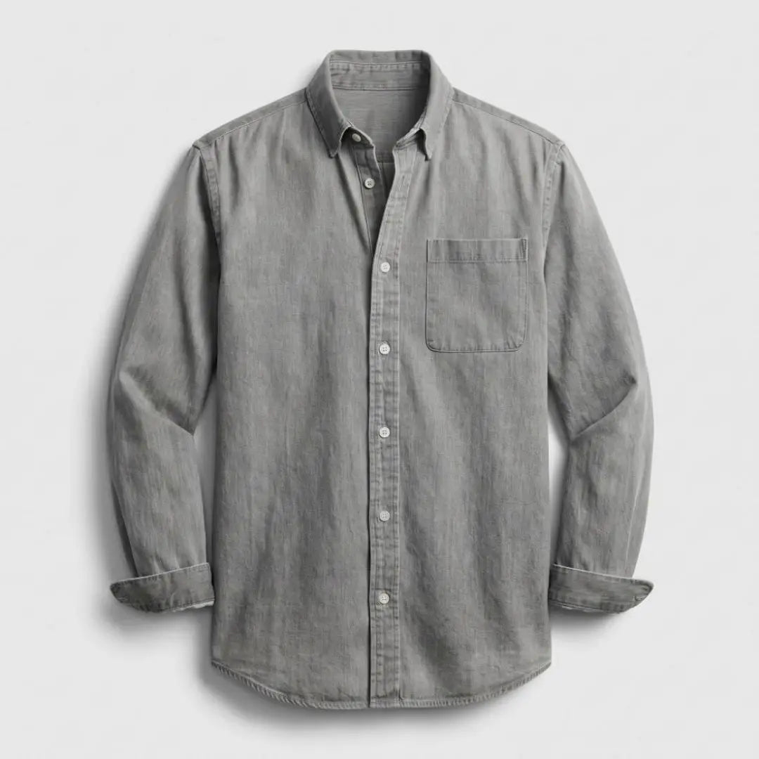 Alexandar Signature Denim Men's Shirt