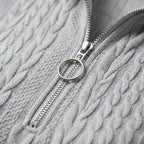 Amy Women's Sweater With Zipper