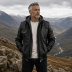 Anarchy Men's Leather Jacket